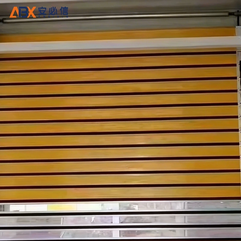 乌兰察布螺旋式快速门