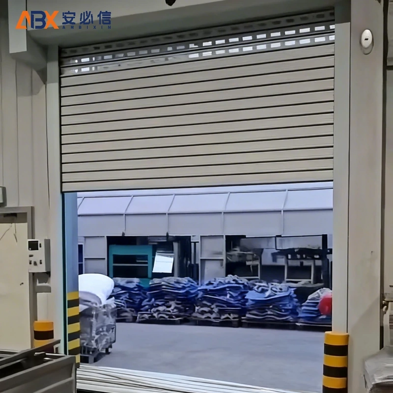 乌兰察布铝质快速门